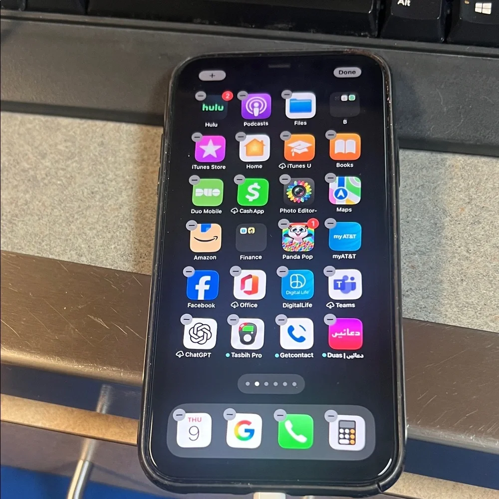 Black Smartphone